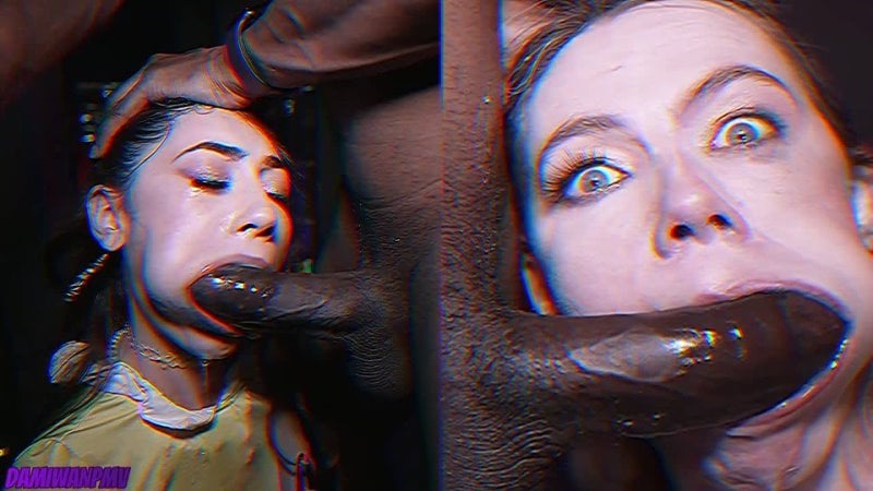 Drainers bbc chicas blancas adolescentes garganta profunda mamadas descuidadas pmv compilación