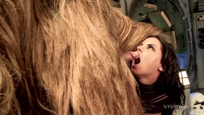 [scena della parodia porno xxx di Star Wars 5 parodia porno di Star Wars] brandy aniston, eve laurence [hd porno, sesso, culo grosso, tette]