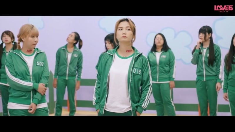 Squirt game episodio 1 #jav squad game parodia asiática sexo adolescente porno squid game porno