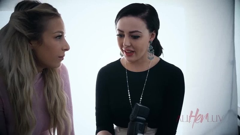 Who rescued who? carmen caliente, whitney wright