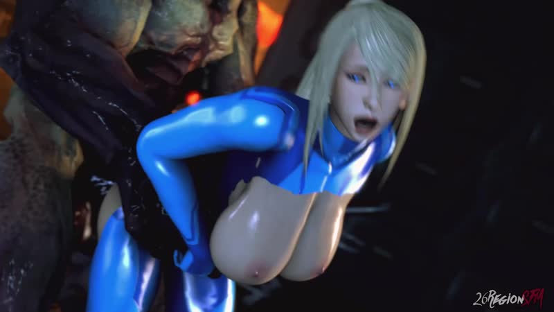 Samus et la planète inconnue 3 (remake) (metroid, doom sex) [non censuré / non censuré] (porno 3D / hentai)