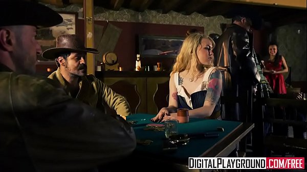 DigitalPlayground – Rawhide Szene 1 Misha Cross und Emilio Ardana