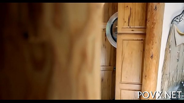 Beauty bows down for a hard fuck