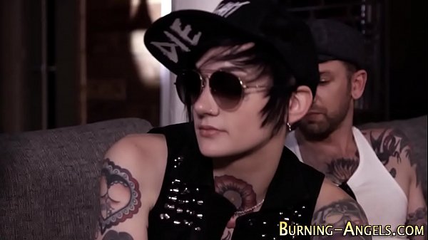 Versauter Teenie-Punk spritzt