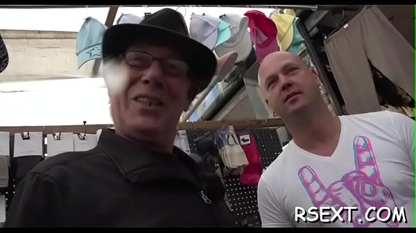 Aroused guy takes a travel in the amsterdam redlight district