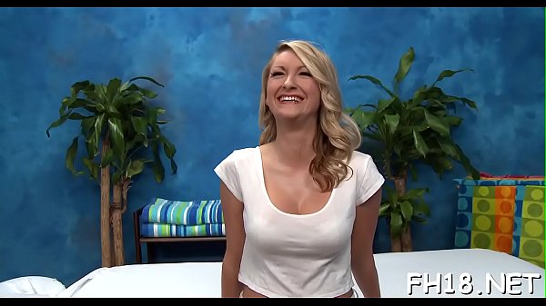 Massage mit fröhlichen Schlussvideos