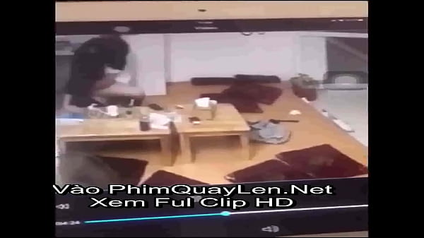 Clip di sesso di uno studente che fa sesso in camera da letto tocotoco Th&aacute_i Nguyen