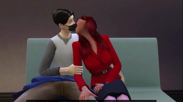 Sexy Teen Teen hat Spaß