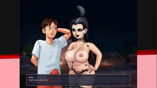 Big Titty Goth feiert zu heftig (Summertime Saga)