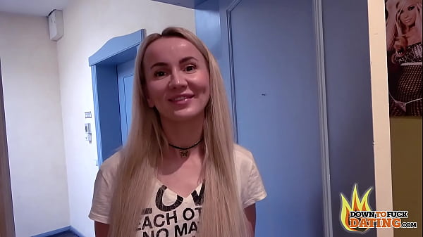 Playful Teen Girl models in blonde