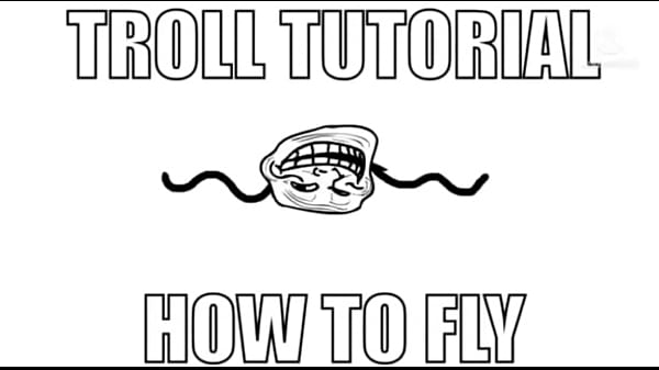 Troll Tutorial: How to fly/Trollge Incident: '_The Wrong World&quot_