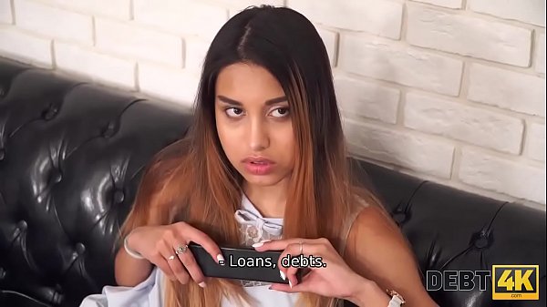 Debt4k. Petite model Roxy Lips with body has sex with stranger for debts