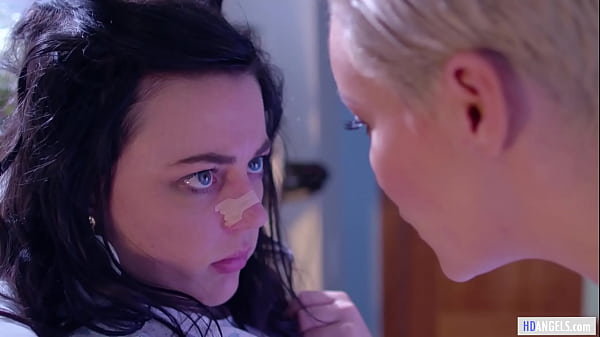 Strange Hospital With Lesbian Nurses and Doctors - Whitney Wright, Casey Calvert, Ryan Keely and Sarah Vandella