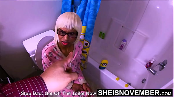 HD Hop Away From The Commode, Stop Pissing And Fuck Me Slut, I Told My Step Daughter, Impregnating Wet Pussy During Cowgirl Cream-Pie And Doggy Style Fucking, Sexy Blonde Ebony Whore Sheisnovember, Saggy Big Boobs, Dark Areolas Fauxcest By Msnovember