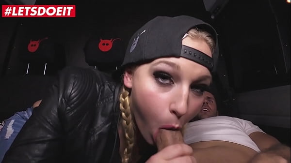 LETSDOEIT - #Scarlett Scott - Naughty German Babe Takes A Big Cock On The Van Fuck