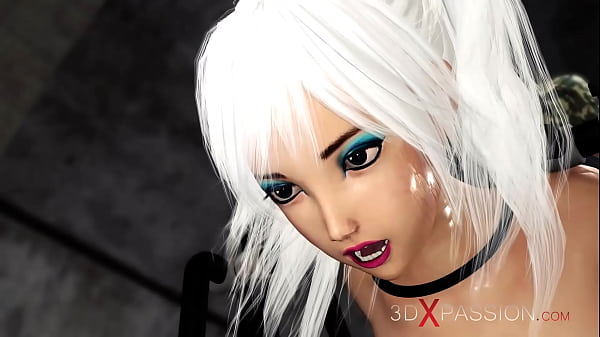 Follada dura para una esclava japonesa cachonda en el campamento base militar