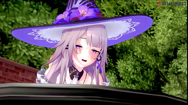 bruja sexy Herta trabajando con el pie y trabajo de muslos | Honkai: Carril estelar | 1 | Completo &amp_ POV en Sheer &amp_ PTRN: Fantasyking3