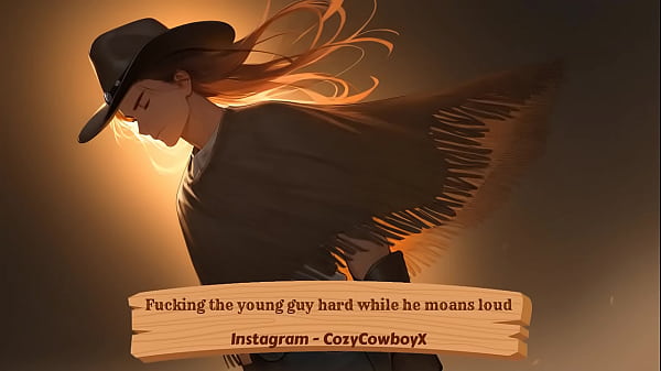 जवान लड़के को जोर से चोदना जबकि वह जोर से कराह रहा है