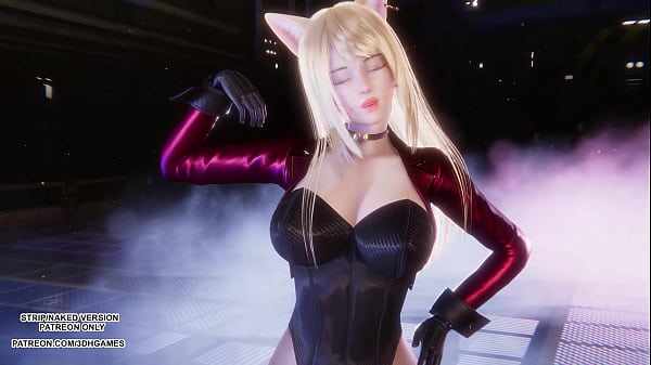 [MMD] Meovv - Miau Ahri Sexy Kpop Dance League of Legends Hentai