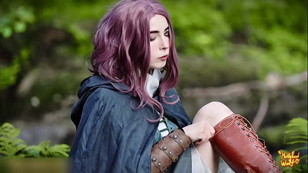 Melina steigert dein Level mit ihrer Muschi. 4K - MolIyredwolf