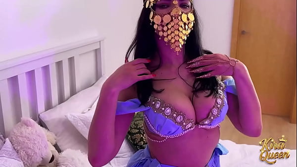 Notti arabe erotiche con la principessa Kira Queen!