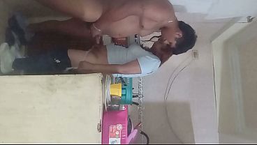 Sex in der Küche, ihr Mann hätte uns fast entdeckt