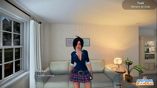 EP2: La traviesa Lola teniendo sexo lésbico con Natalie - My Sexy Neighbor