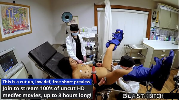 Jasmine Rose 的布什在 BlastABitch 上被坦帕医生用精液爆破 - Reup