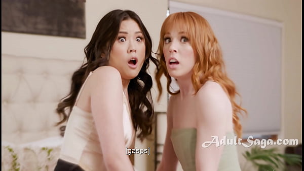 La moglie torna a casa presto e la padrona viene nell'armadio presto