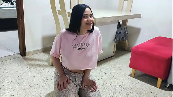 Adolescente latina posa Vídeo