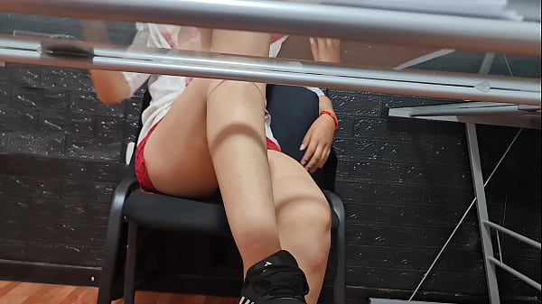 Beautiful Teen shows off exotic