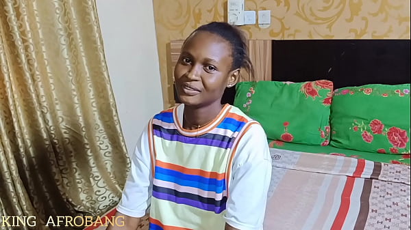 king afrobang &gt_&gt_ CASTING OF NEW MODEL, MASTURBATING &amp_ FINGERING HER PUSSY
