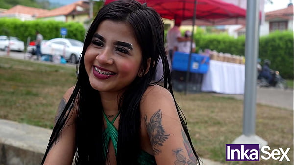 Der kolumbianische Teenager Inkapillada wird von zwei Fremden in eine Wohnung gelockt