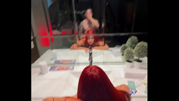 FUCKING MY BEST FRIEND'S GIRLFRIEND DOGGY IN FRONT OF THE MIRROR