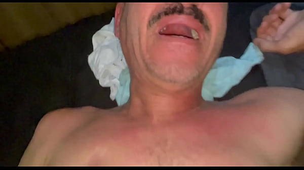 Doorman entered the room at the time the males were fucking, he entered the dick too and moaned deliciously - FULL RED