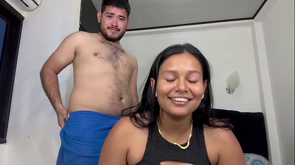 makeup tutorial goes wrong and I end up with cum in my mouth