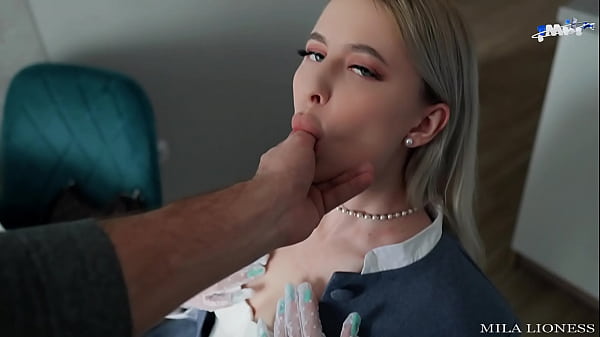 Anerkennung für Sperma im Mund. Ich kam zum Lehrer, um die Prüfung abzulegen, und er hat mich hart gefickt