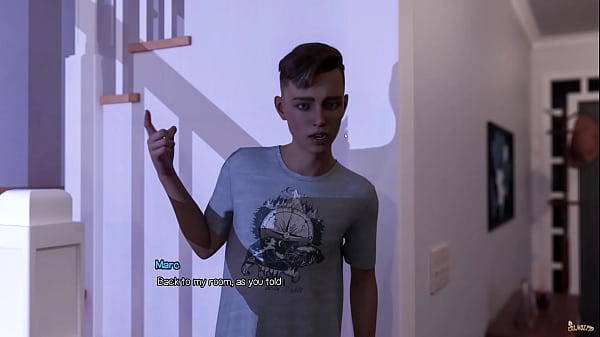 18岁男孩趁父母不在家，靠保姆成功