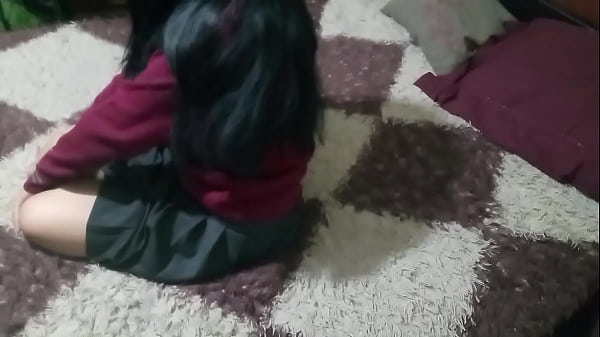 Aluna fodendo! Gravação de câmera na sala de estudantes mexicanos! Vídeo caseiro