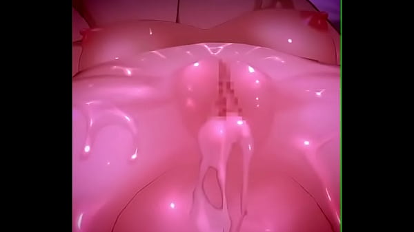 "Working Sakuya" di Nurunuru Bouzu [Touhou Animated Hentai]