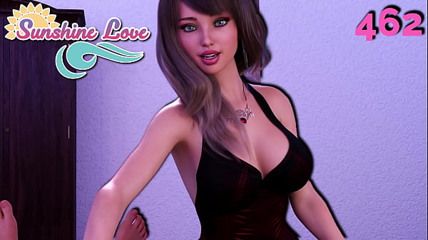 SUNSHINE LOVE #462 &bull_ Ein vollbusiges Babe auf dem Bett ist immer eine gute Idee