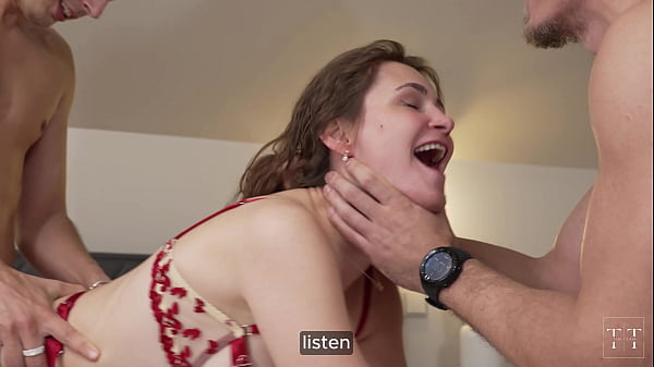 We wanted to fuck as a couple, but a threesome is fine too