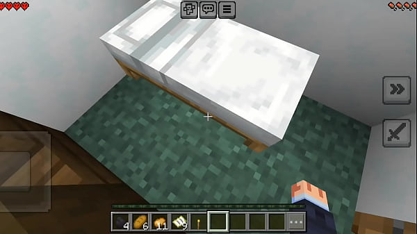 Io che muoio per un orso polare in Manecraft