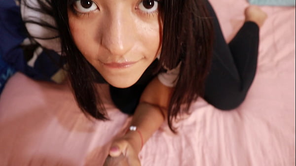 mi vecina recibe mi leche en su co&ntilde_o