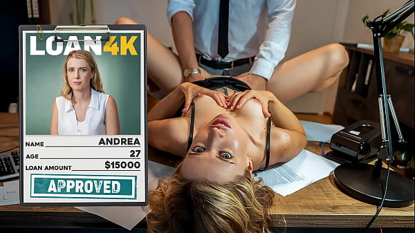 VIP4K. Joven rubia tiene sexo apasionado con un empleado de oficina en su escritorio