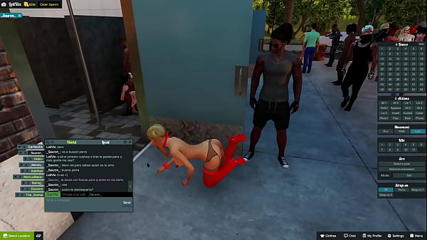 3dxchat | LoliVix viviendo en 4 patas/20 uñas | noche 5: 4 chicos