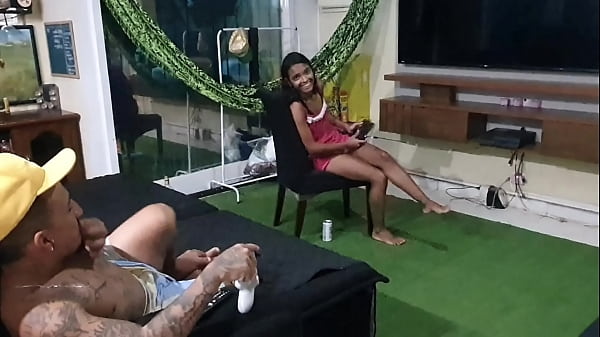 Wer verliert, muss aufgeben. Anao - Jasmine Santanna - Pitbull Porn - Paty Hintern