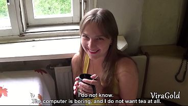 Rural hot girl fucked and takes creampie