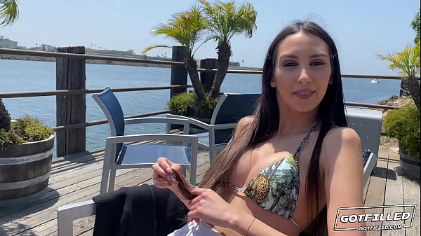 Hot wild Teen poses - blowjob