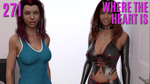 La ragazza sensuale si mette in mostra